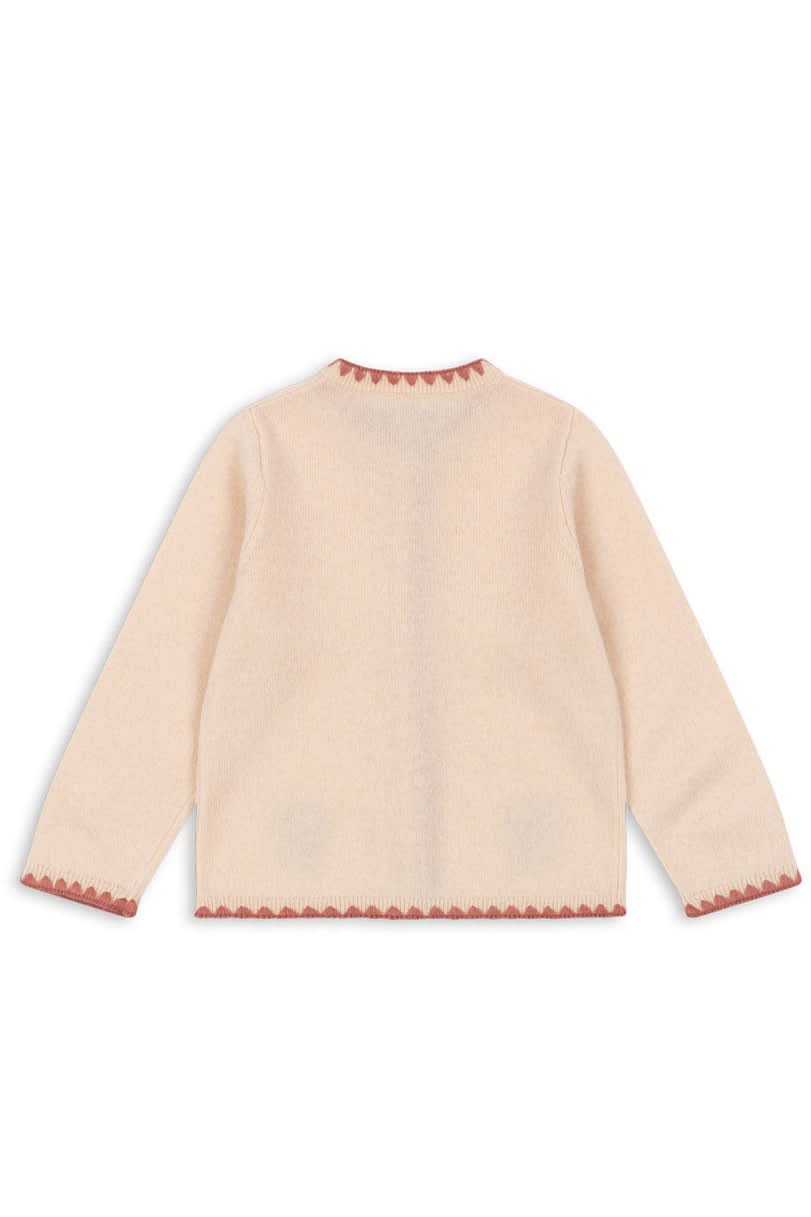 Colette Cardigan - Rosey