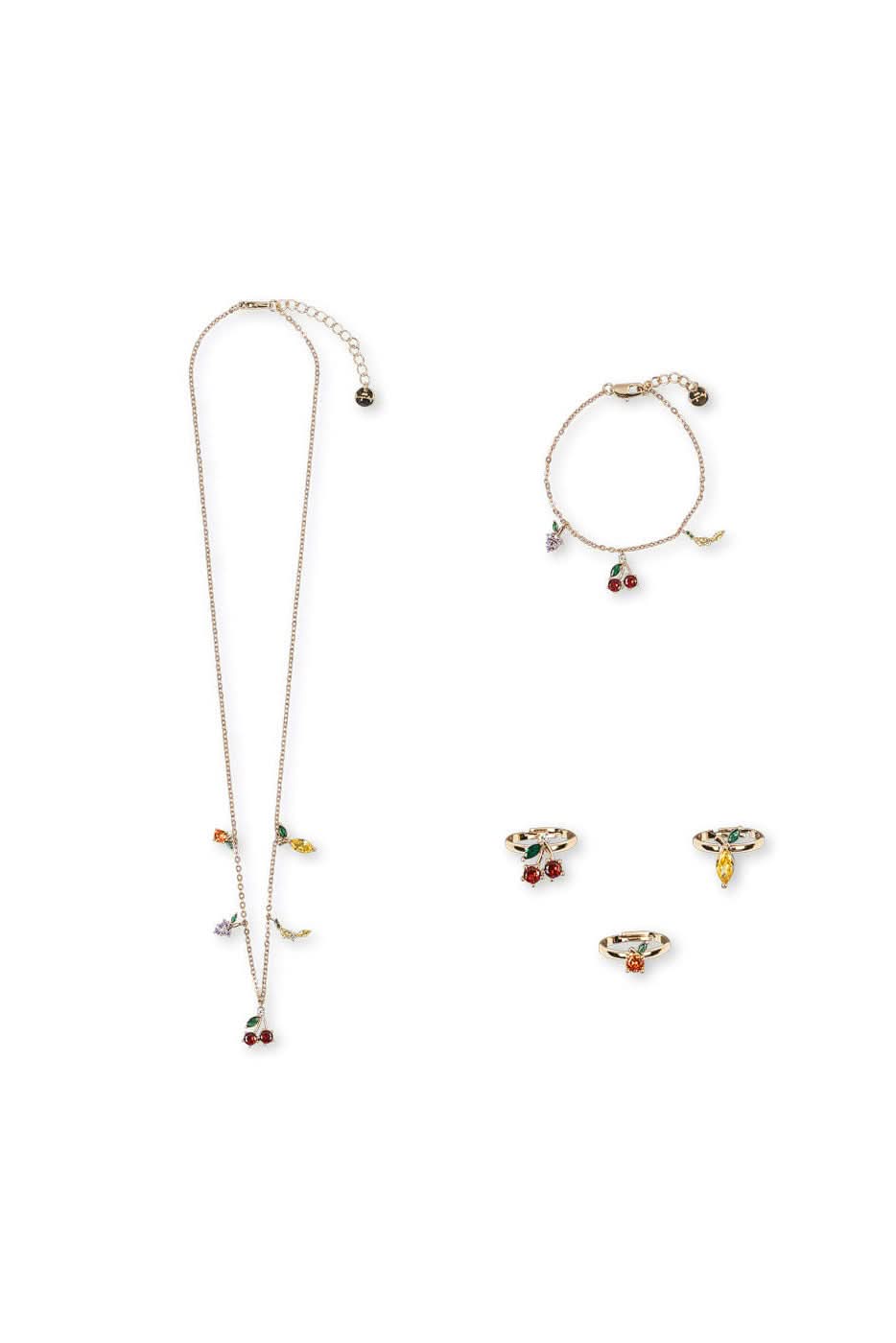 Fruity Jewelry Set - Multi