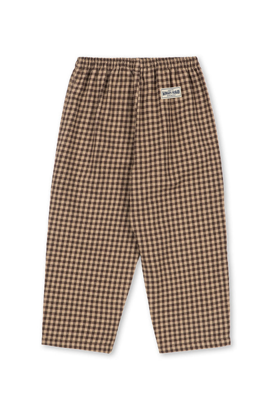Foret Pants - Chocolate Check