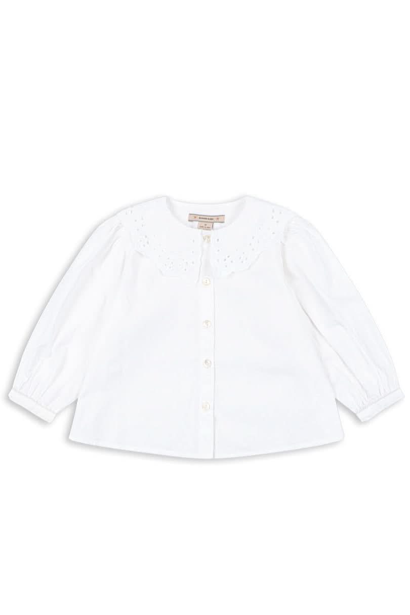 Rilo Collar Shirt - Optic White
