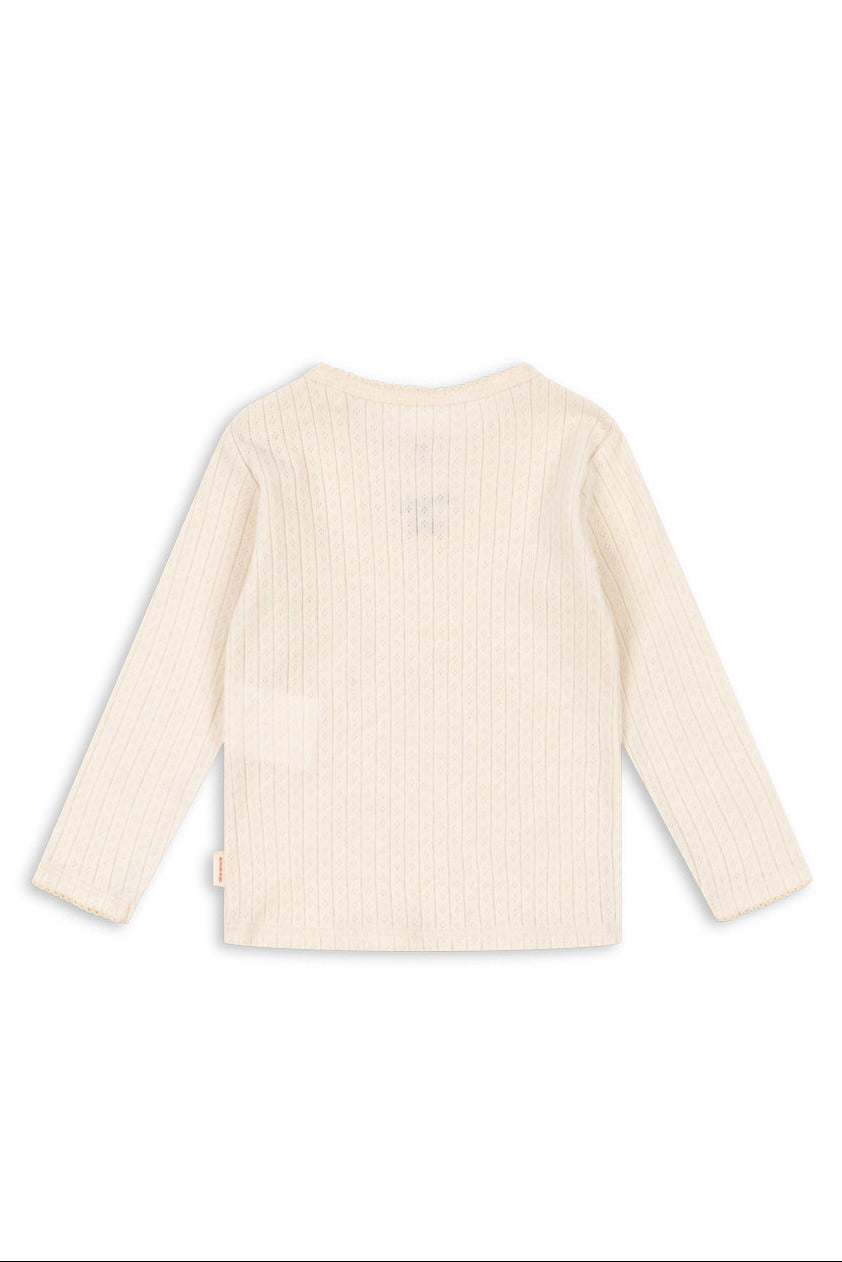 Minnie Blouse - White Smoke