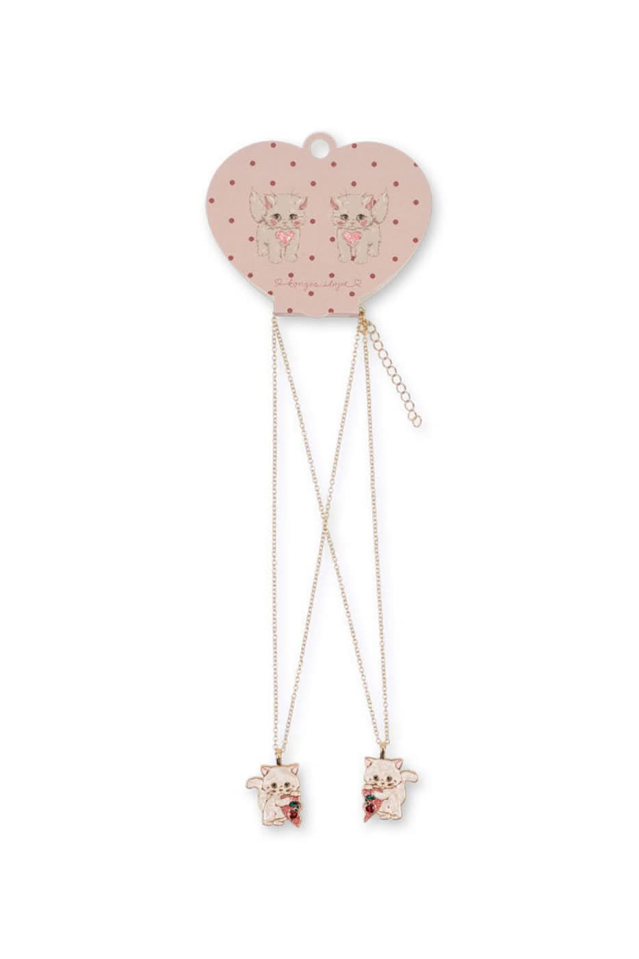 Kitty Bestie Necklace - Gold