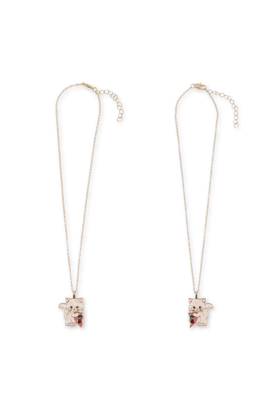 Kitty Bestie Necklace - Gold