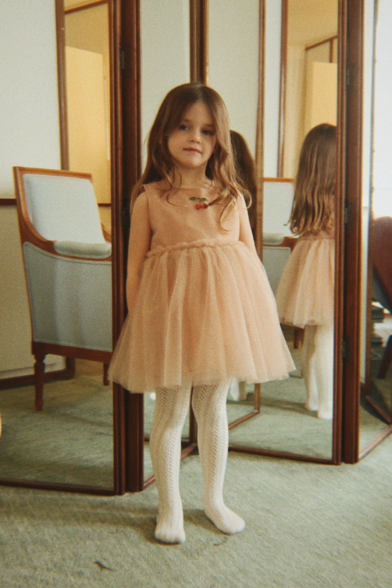 Merle Dress - Frappe