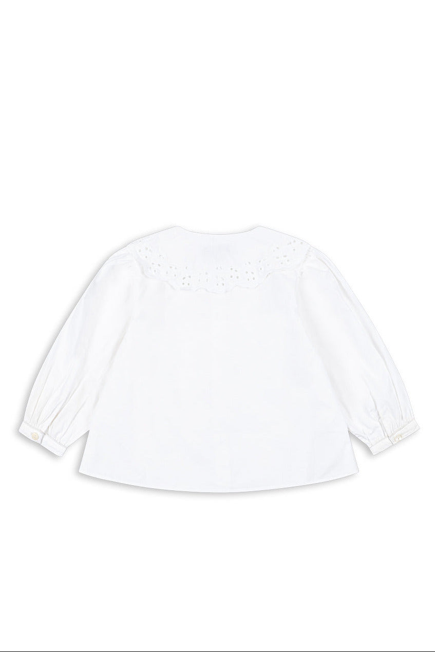 Rilo Collar Shirt - Optic White