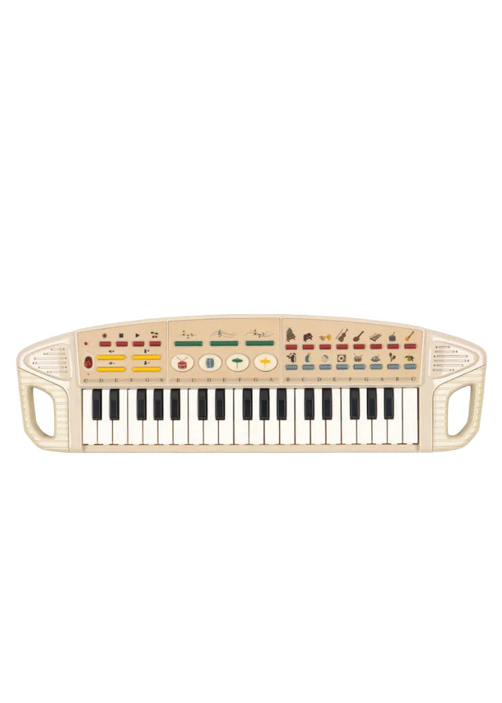 Music Keyboard - Lemon