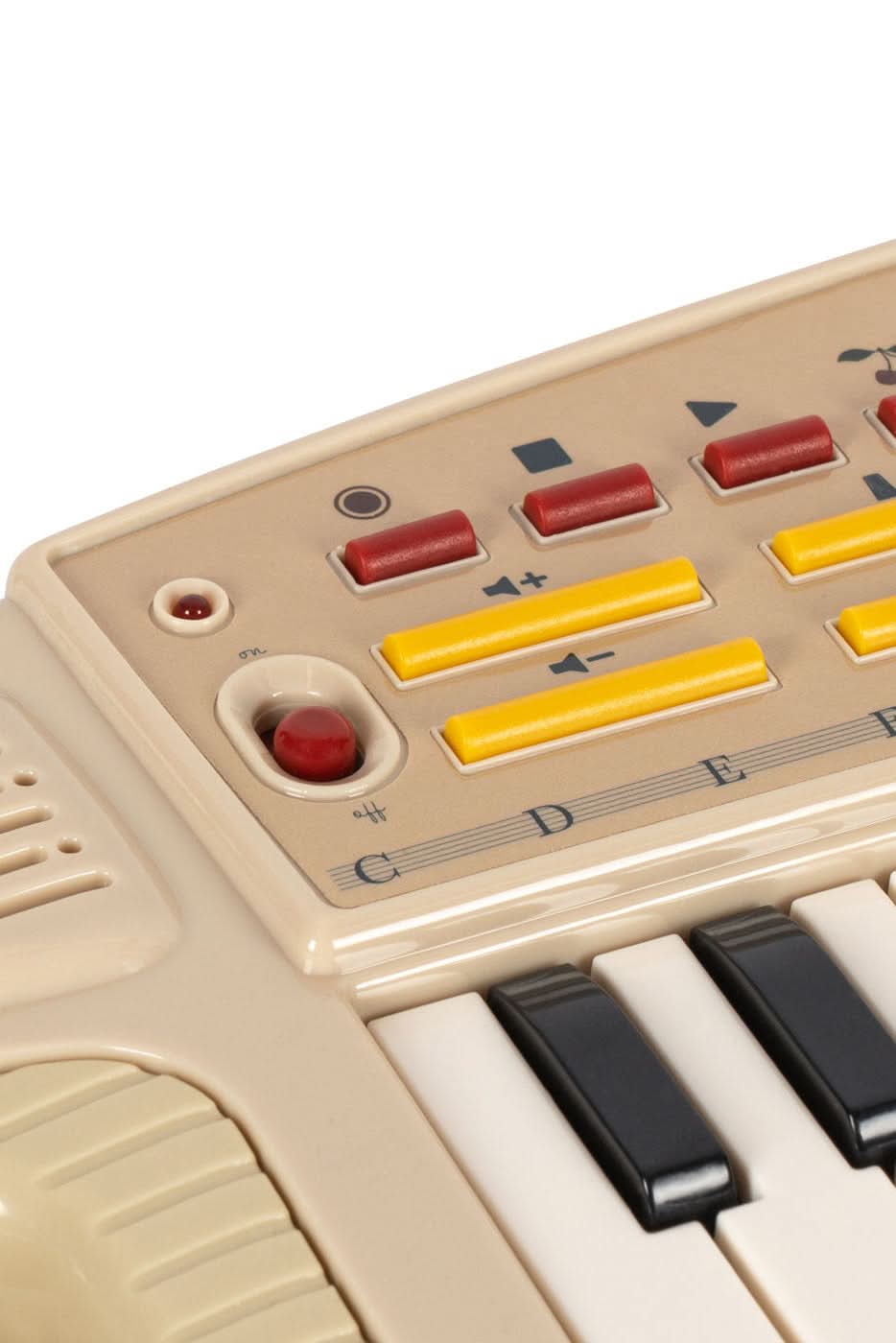 Music Keyboard - Lemon
