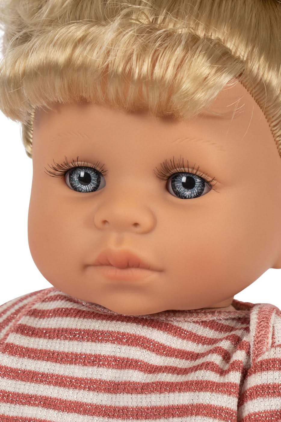 Noemi Unicorn Doll - Rose Cream Stripe