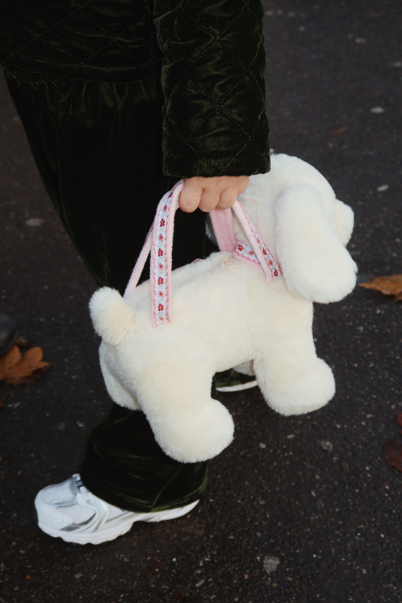 Puppy Bag - Off White
