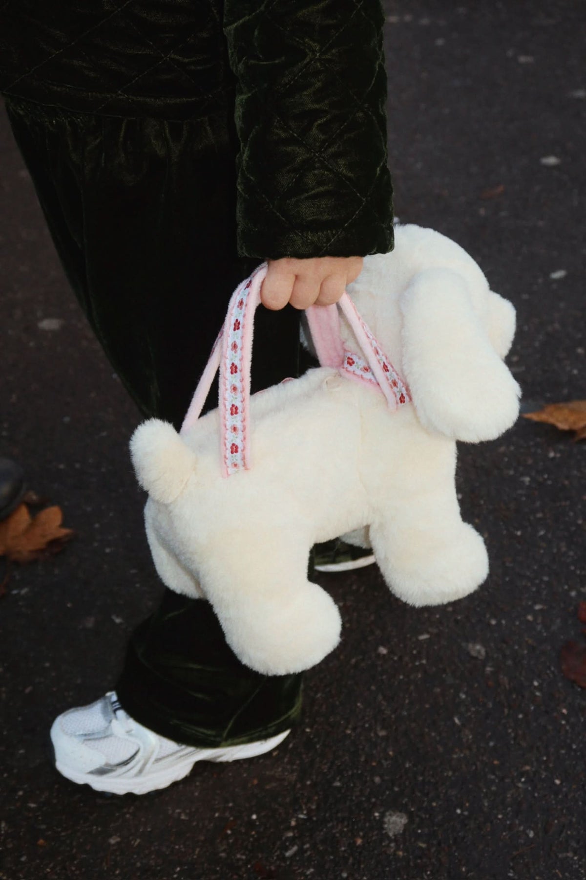 Puppy Bag - Off White