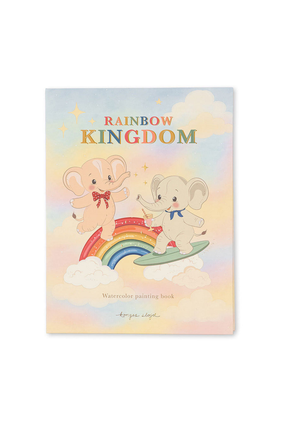 Rainbow Watercolor Book - Multi