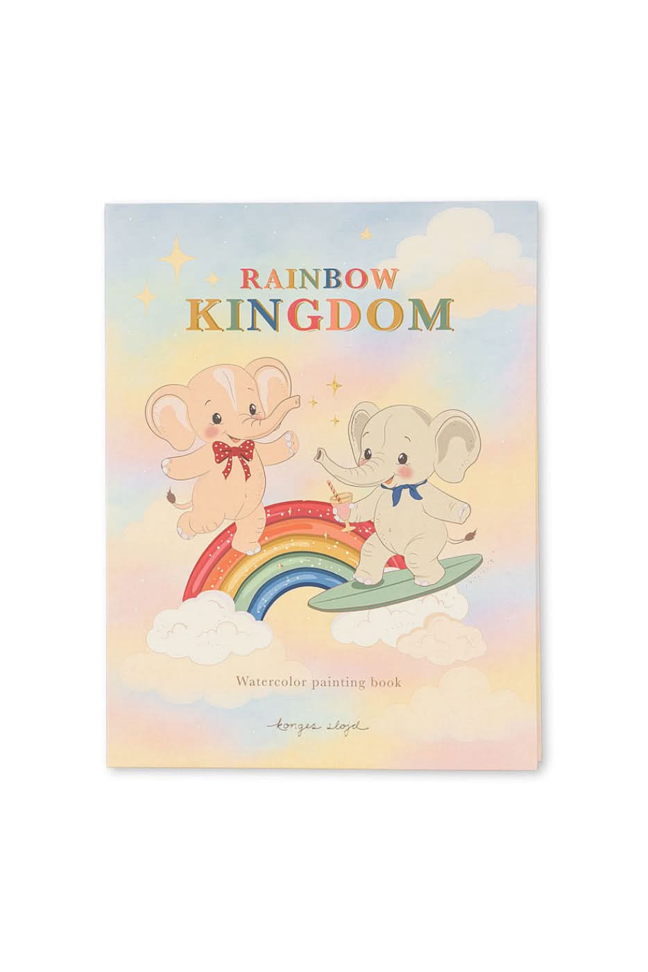Rainbow Watercolor Book - Multi
