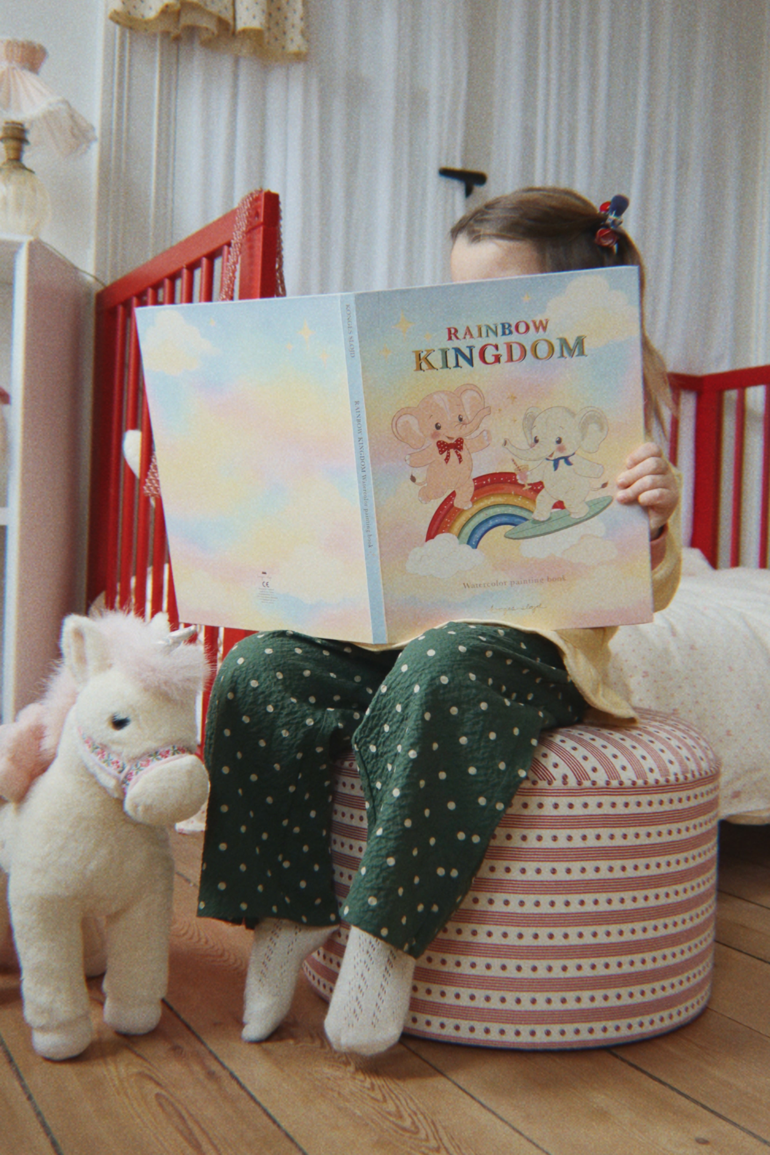 Rainbow Watercolor Book - Multi