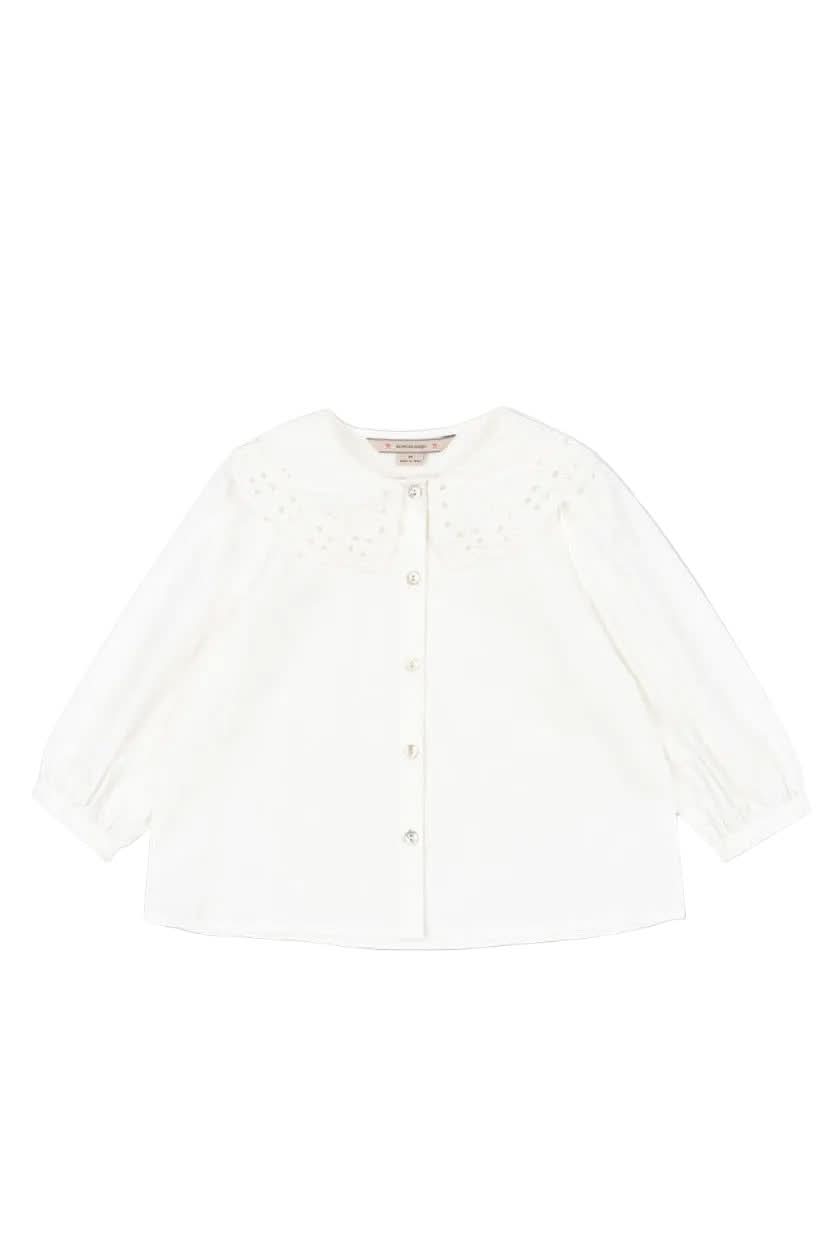 Rilo Collar Shirt - Optic White
