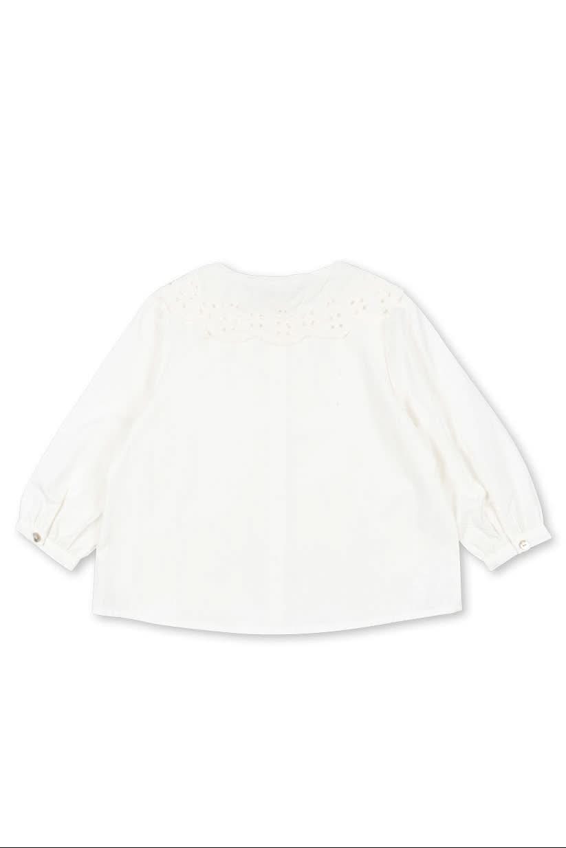 Rilo Collar Shirt - Optic White