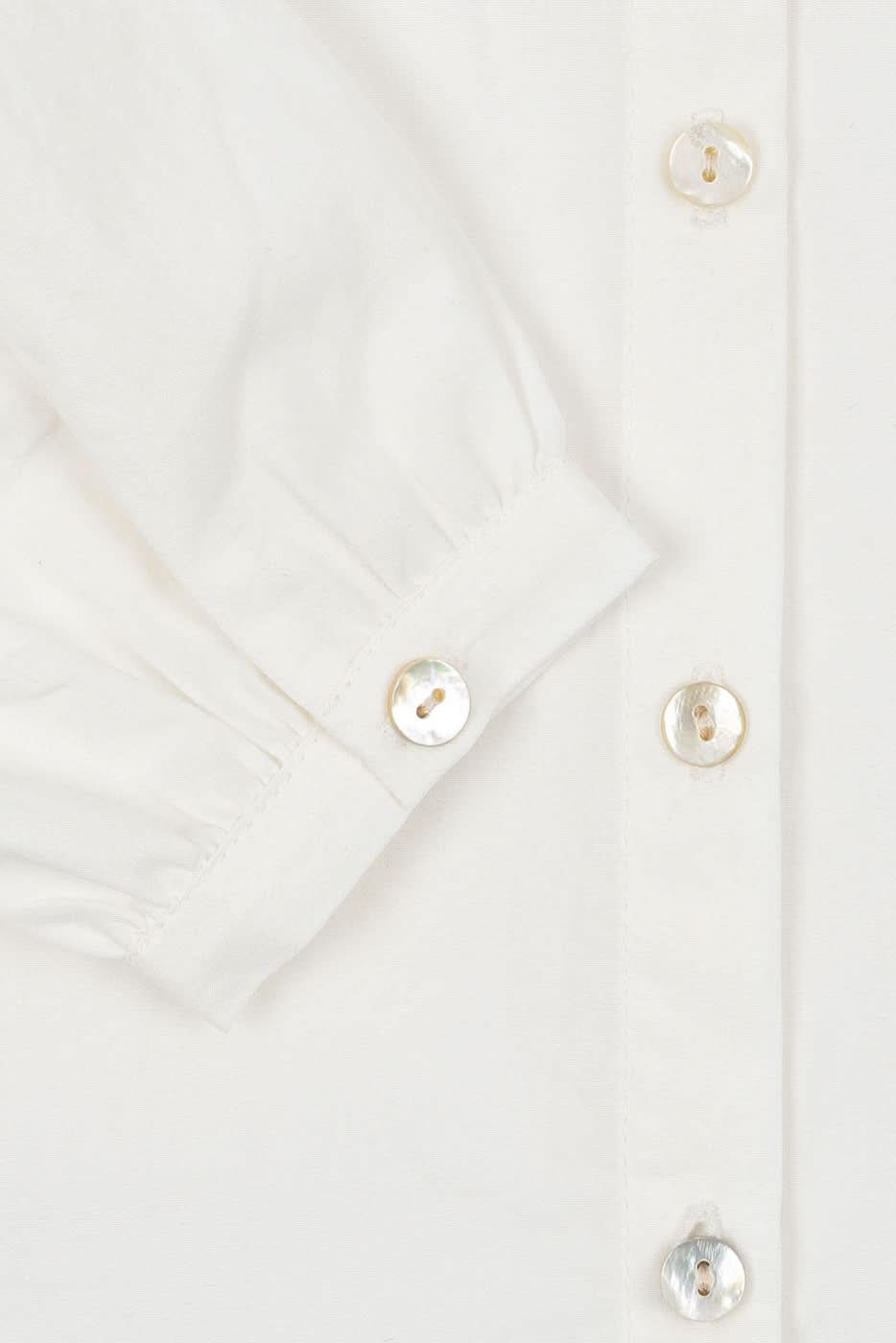 Rilo Collar Shirt - Optic White