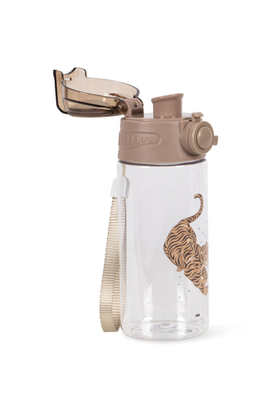 Water Bottle - Tiger Ruggito