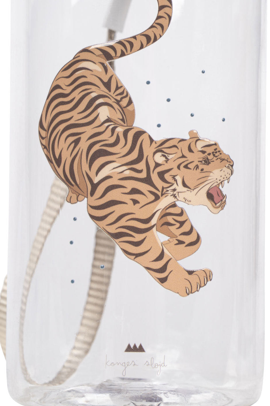 Water Bottle - Tiger Ruggito