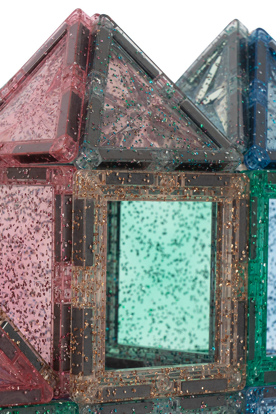 Piece By Piece Magnetic Build - Glitter
