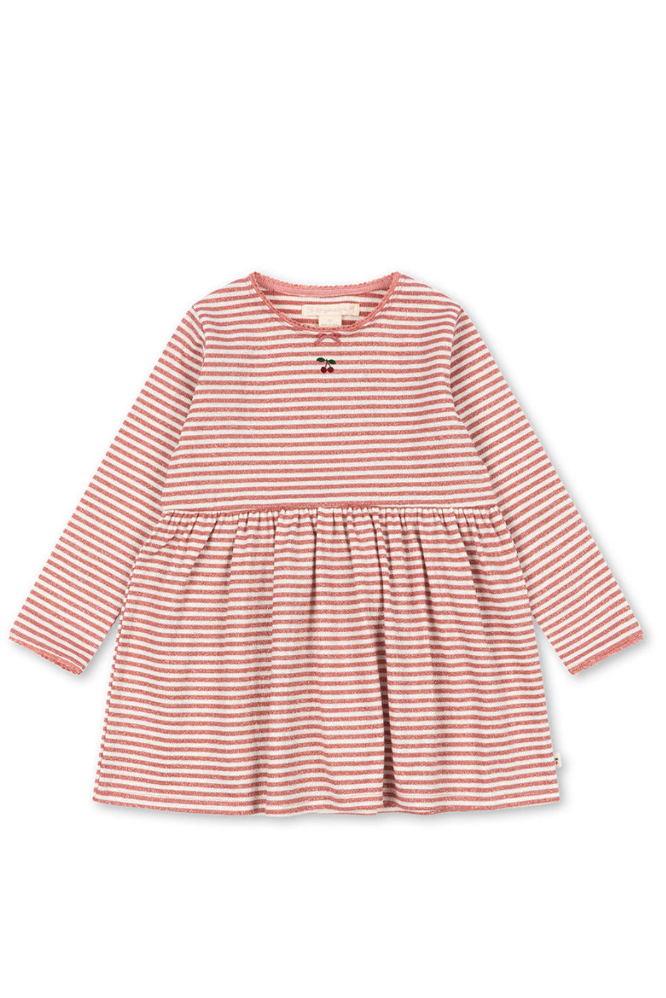 Roli Stripe Dress - Rose Cream Stripe