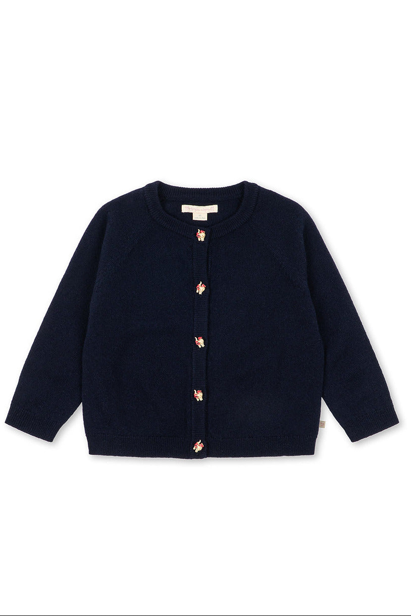Cattie Cardigan - Blue