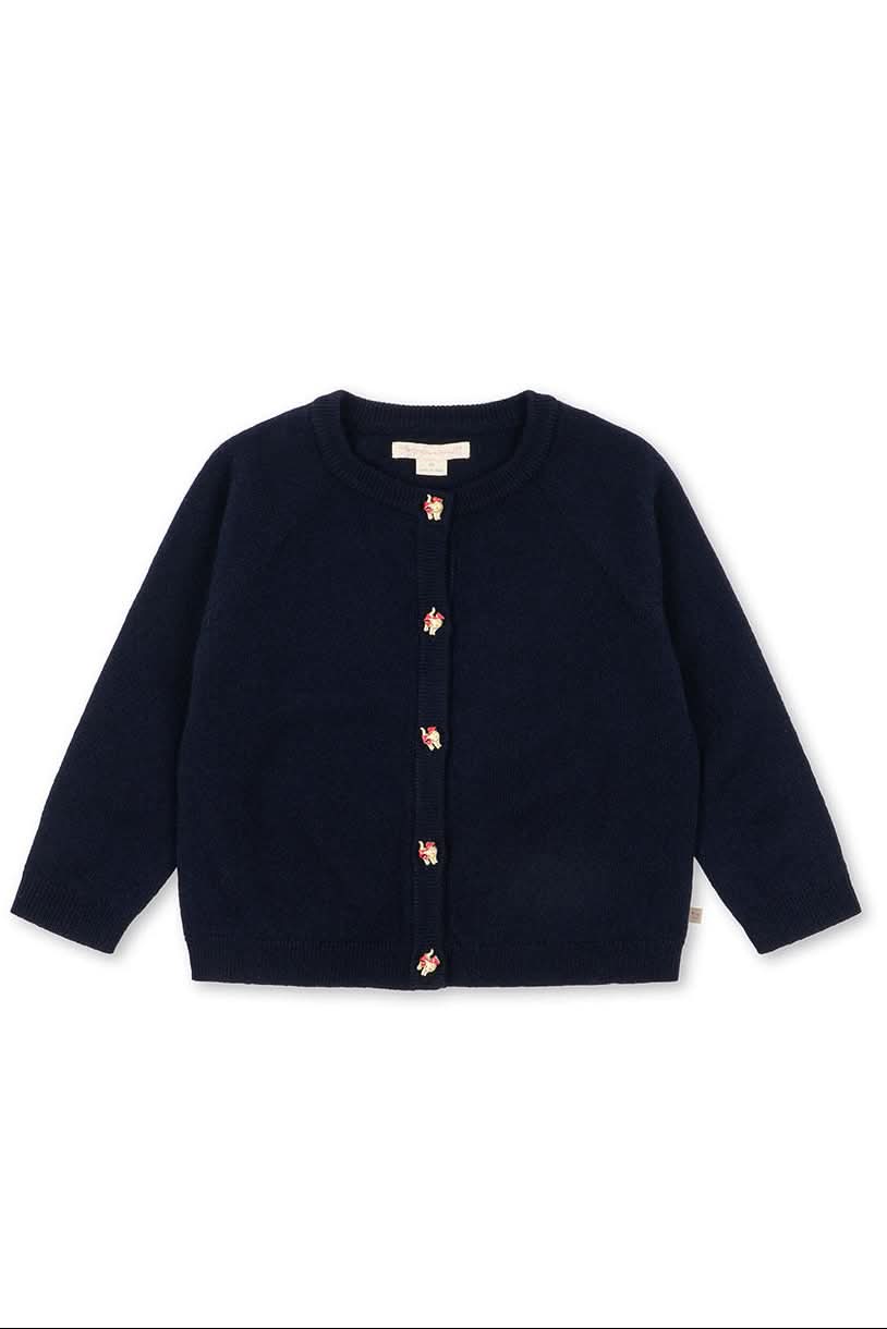 Cattie Cardigan - Blue