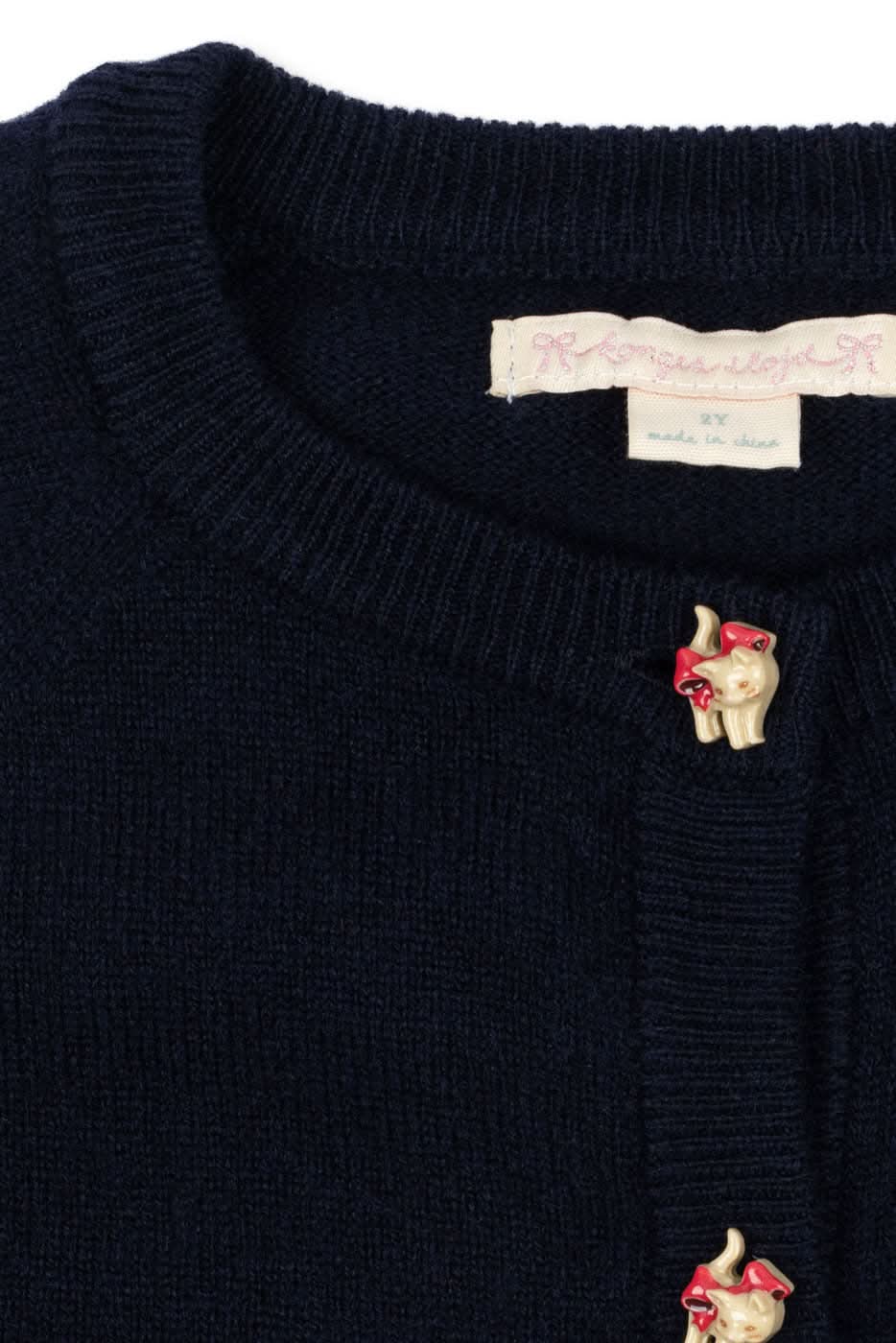 Cattie Cardigan - Blue