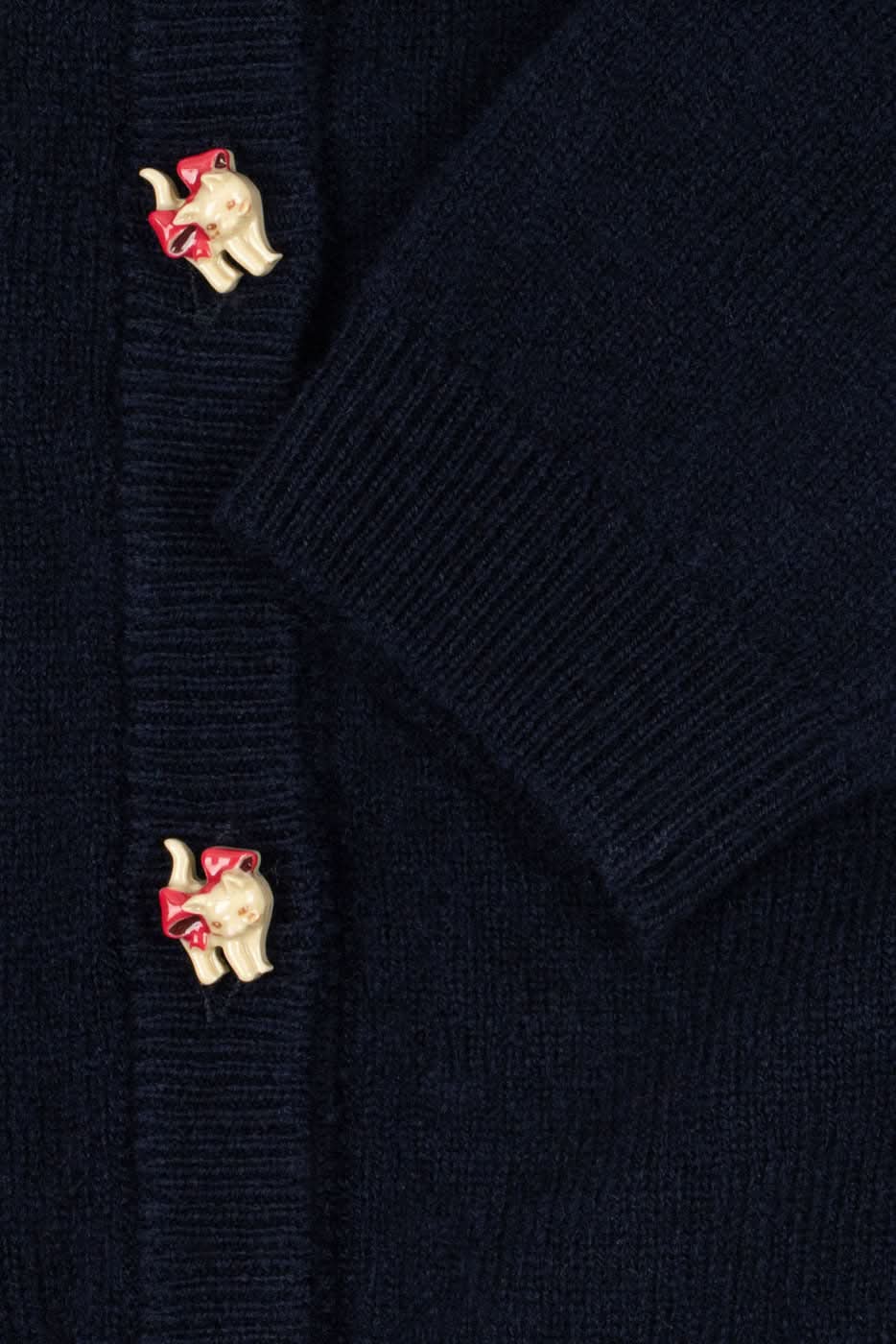 Cattie Cardigan - Blue