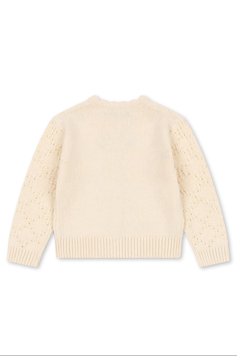 Cocolo Cardigan - Buttercream
