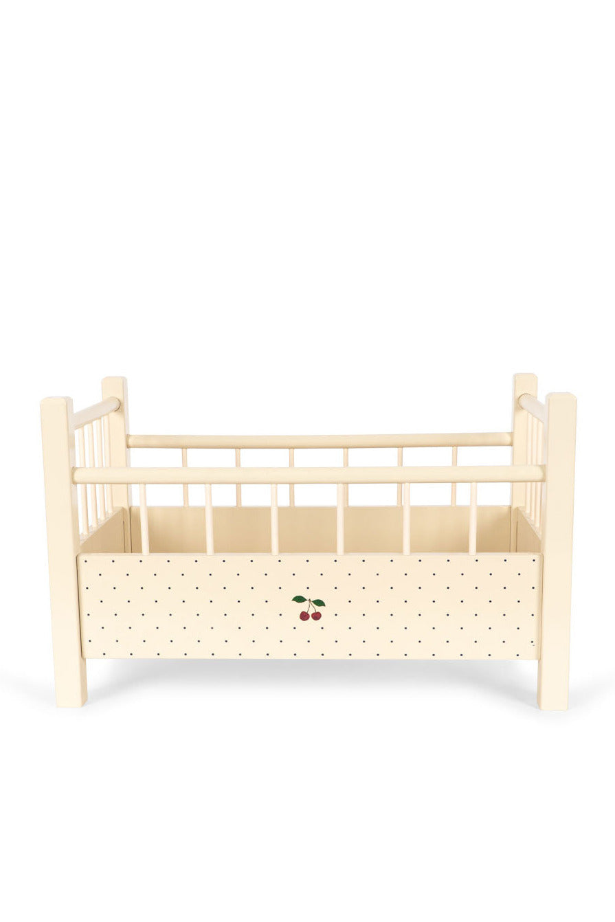 Doll Bed - Big Cherry