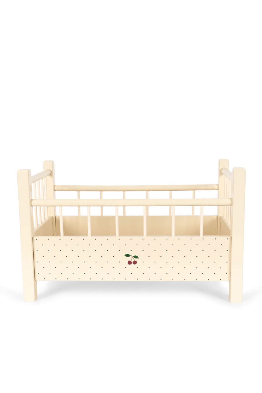 Doll Bed - Big Cherry