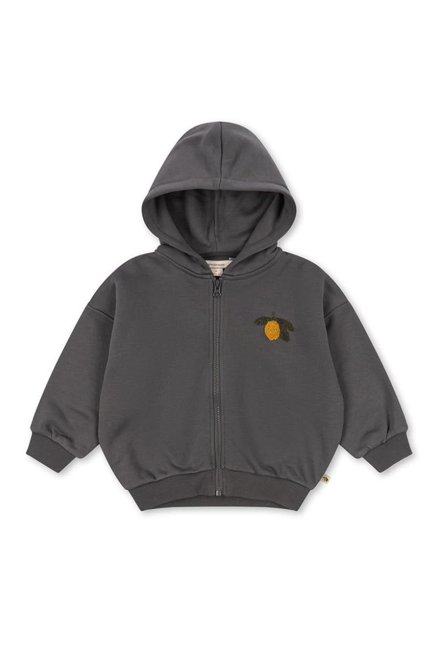 Lou Sweat Zip Hood - Magnet