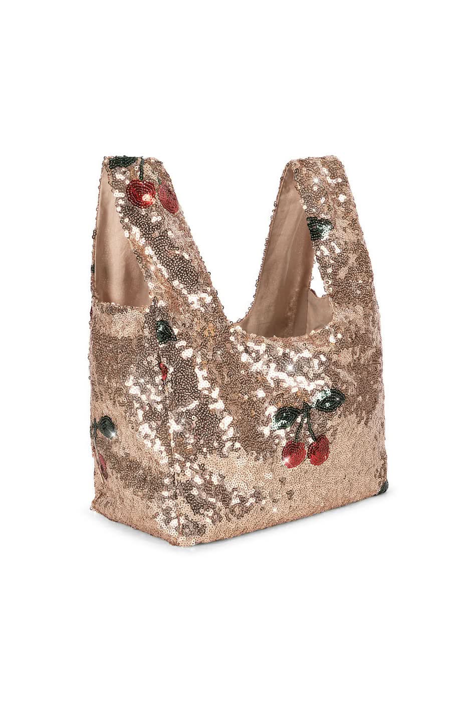 Starla Sequin Tote Bag - Ma Grande Cherise Blush