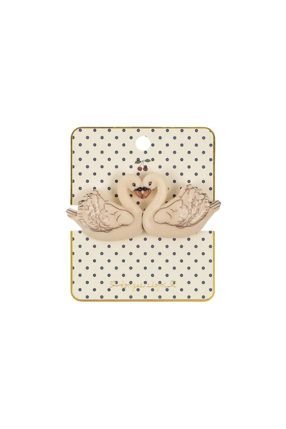 Swan Big Hair Clip - Swan