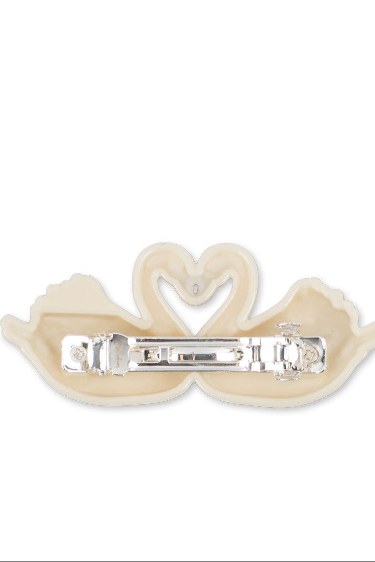 Swan Big Hair Clip - Swan