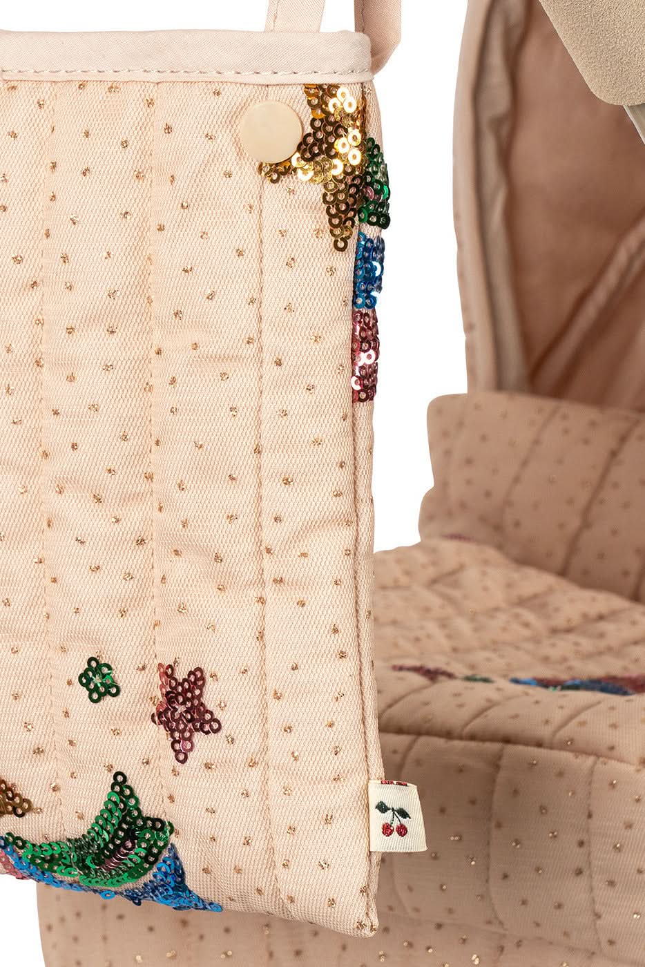 Minnie Tulle Doll Pram - Rainbow Star