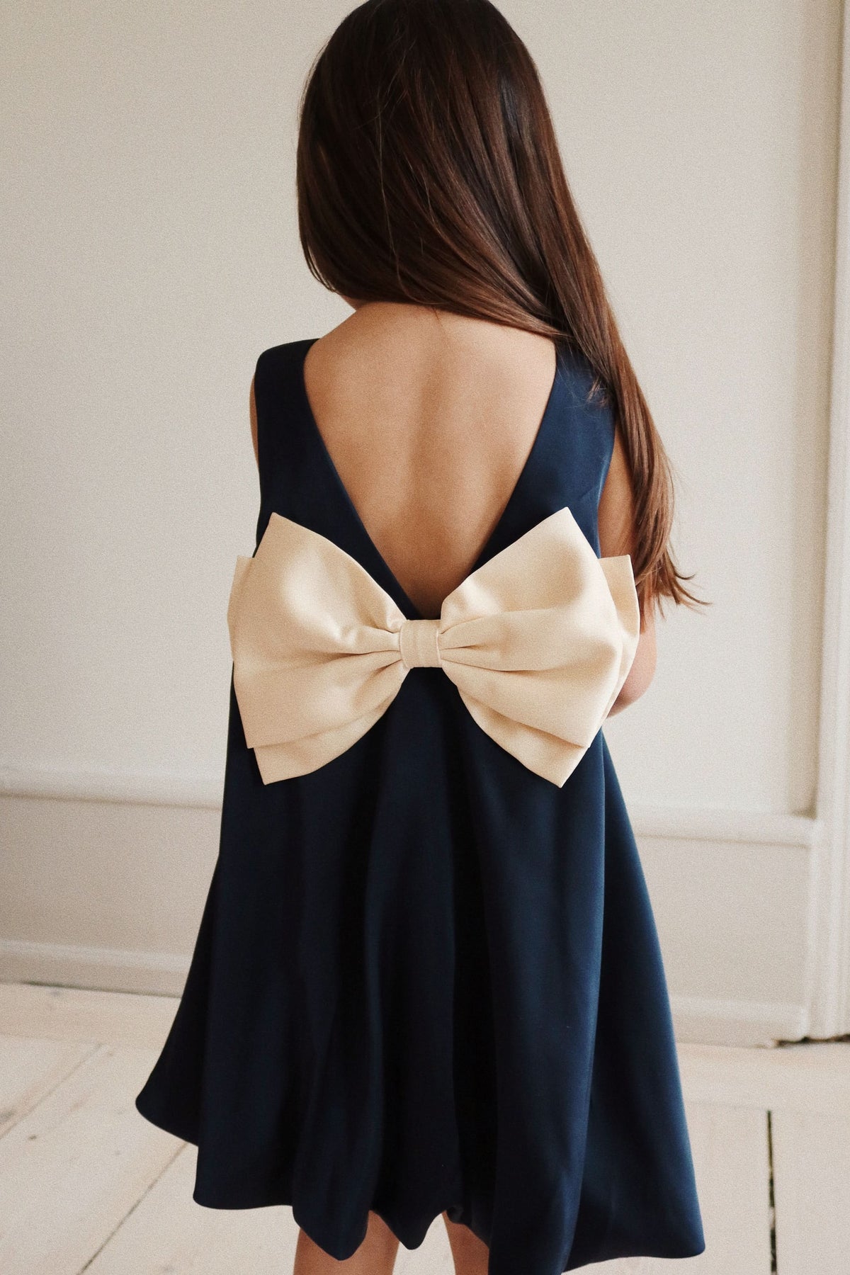 Sheena Dress - Navy