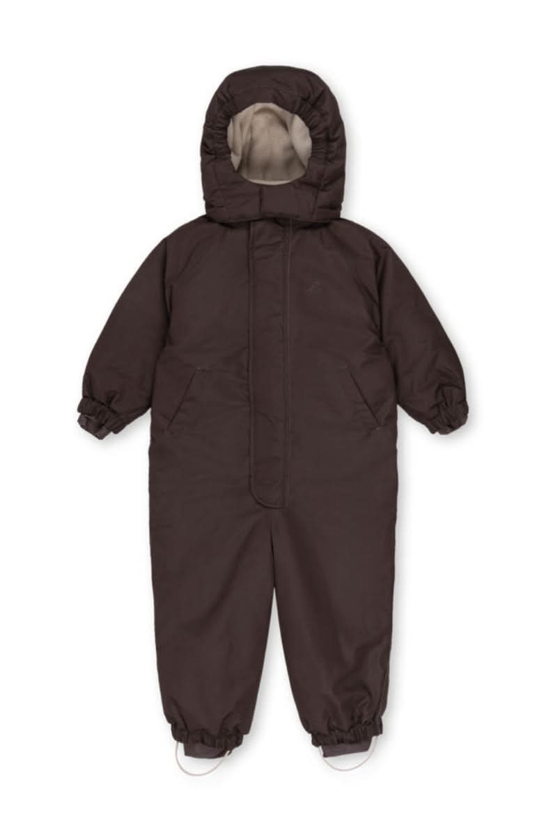 Award Snowsuit - Chocolate Brown