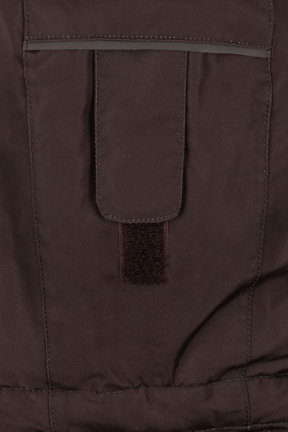 Award Snowsuit - Chocolate Brown
