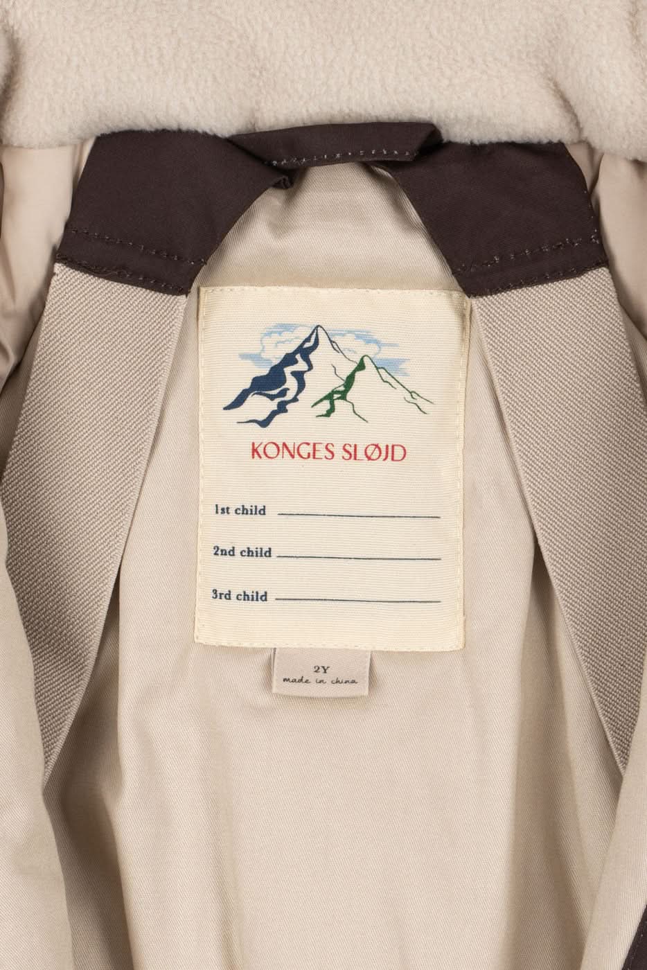 Award Snowsuit - Chocolate Brown