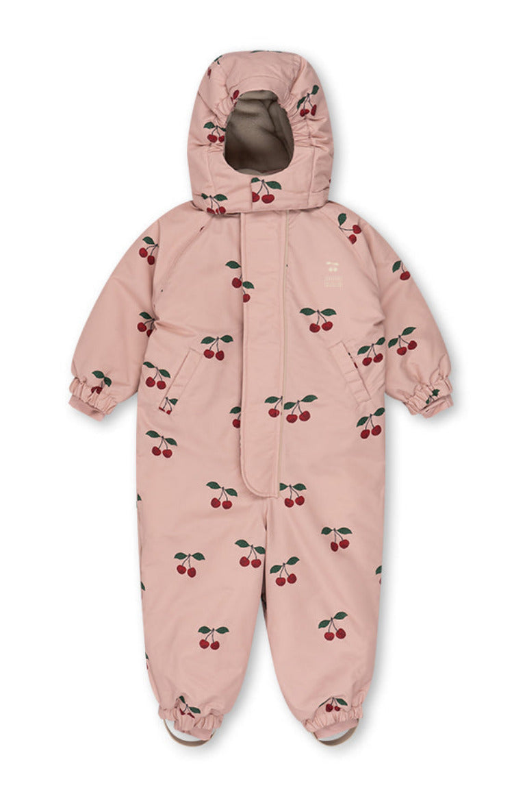Award Snowsuit - Ma Grande Cherise Blush