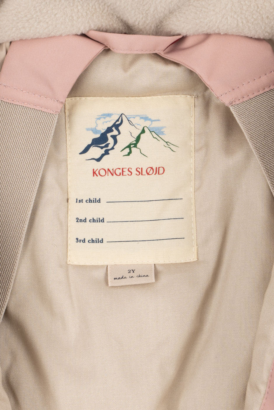 Award Snowsuit - Ma Grande Cherise Blush