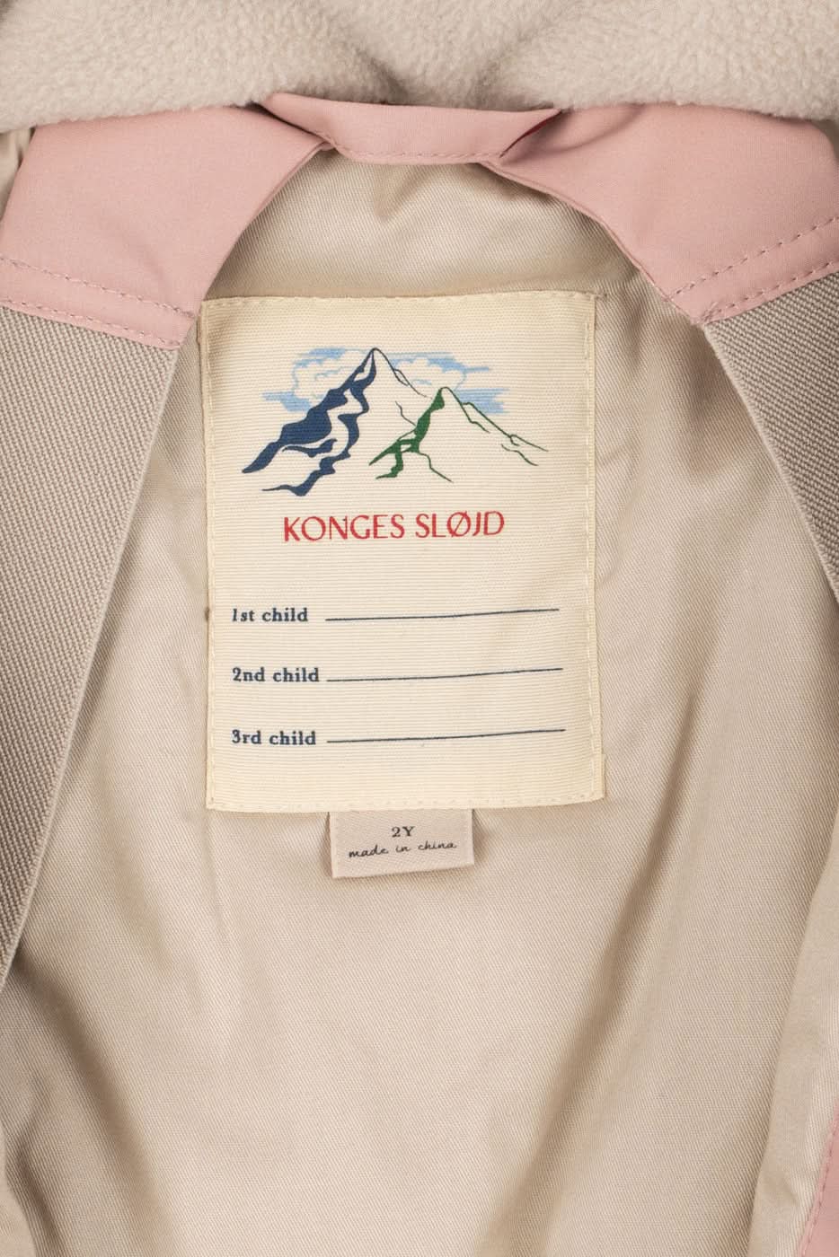 Award Snowsuit - Ma Grande Cherise Blush