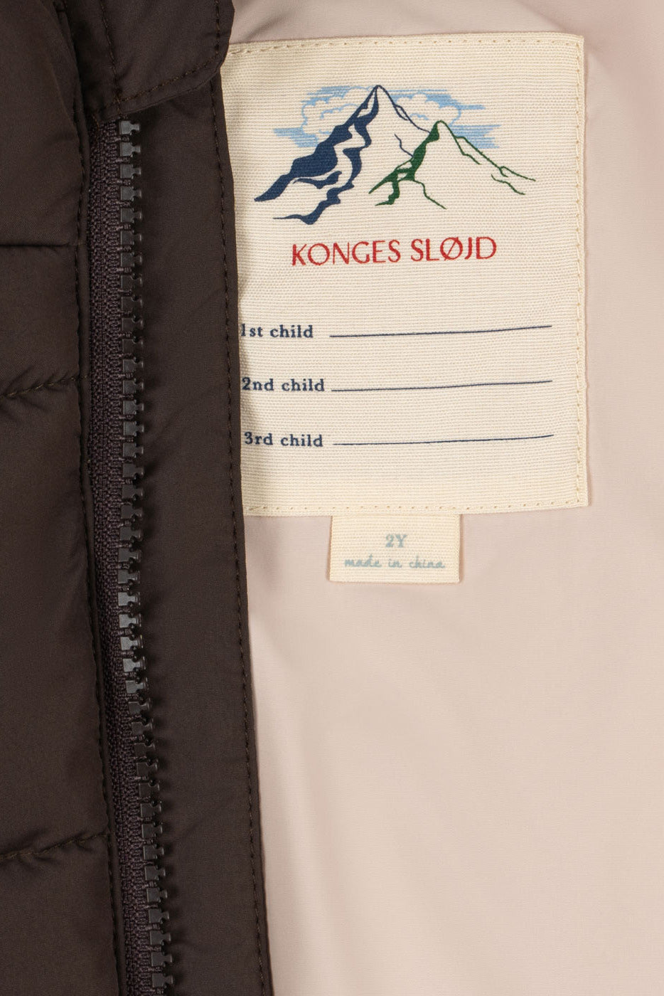 Alpi Jacket - Chocolate Brown