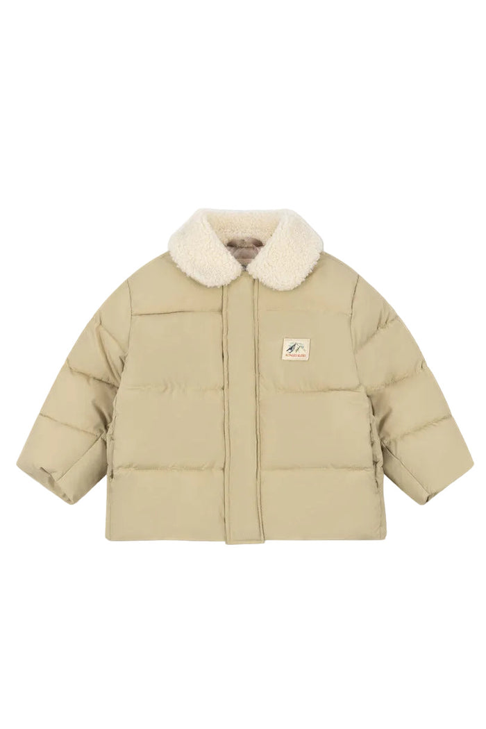 Alpi Collar Jacket - Pale Olive Green