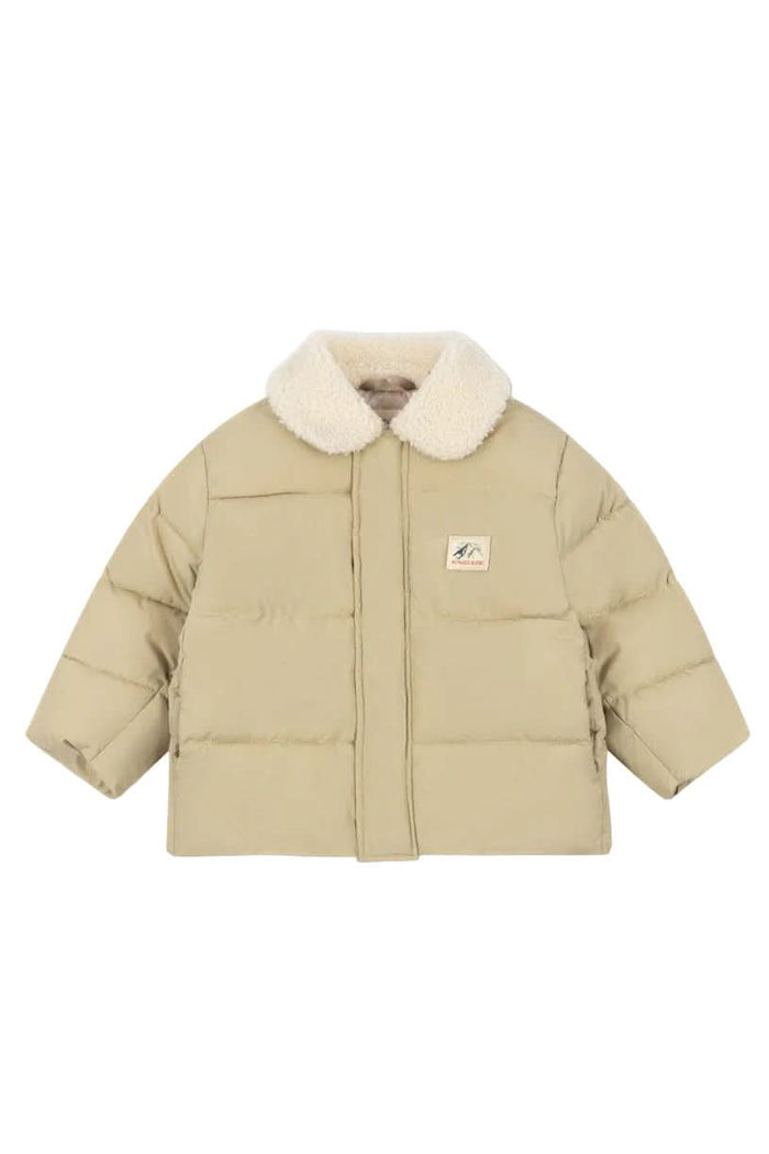 Alpi Collar Jacket - Pale Olive Green
