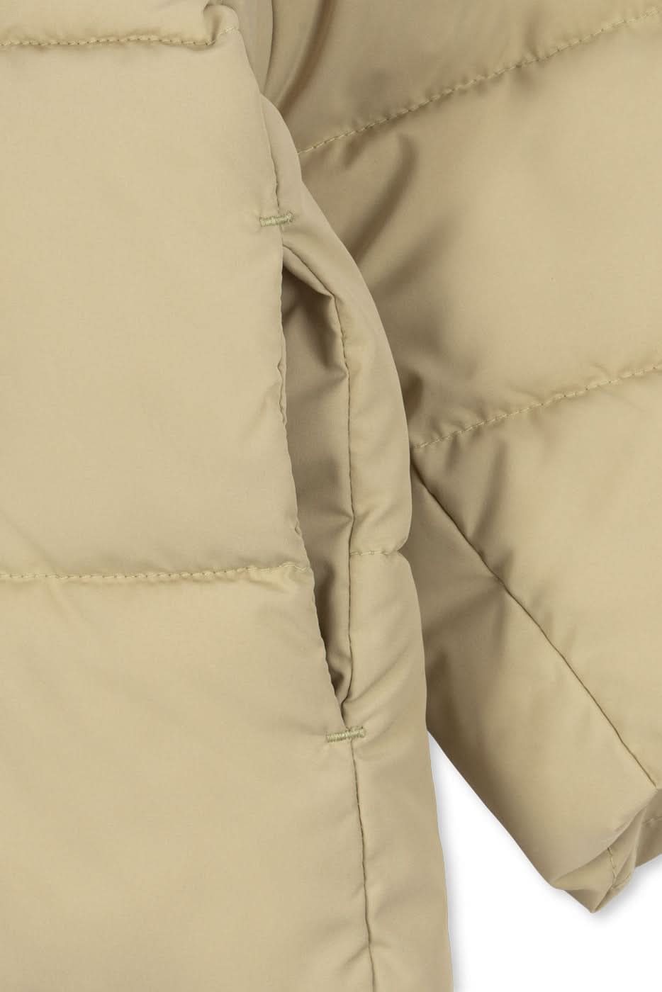 Alpi Collar Jacket - Pale Olive Green