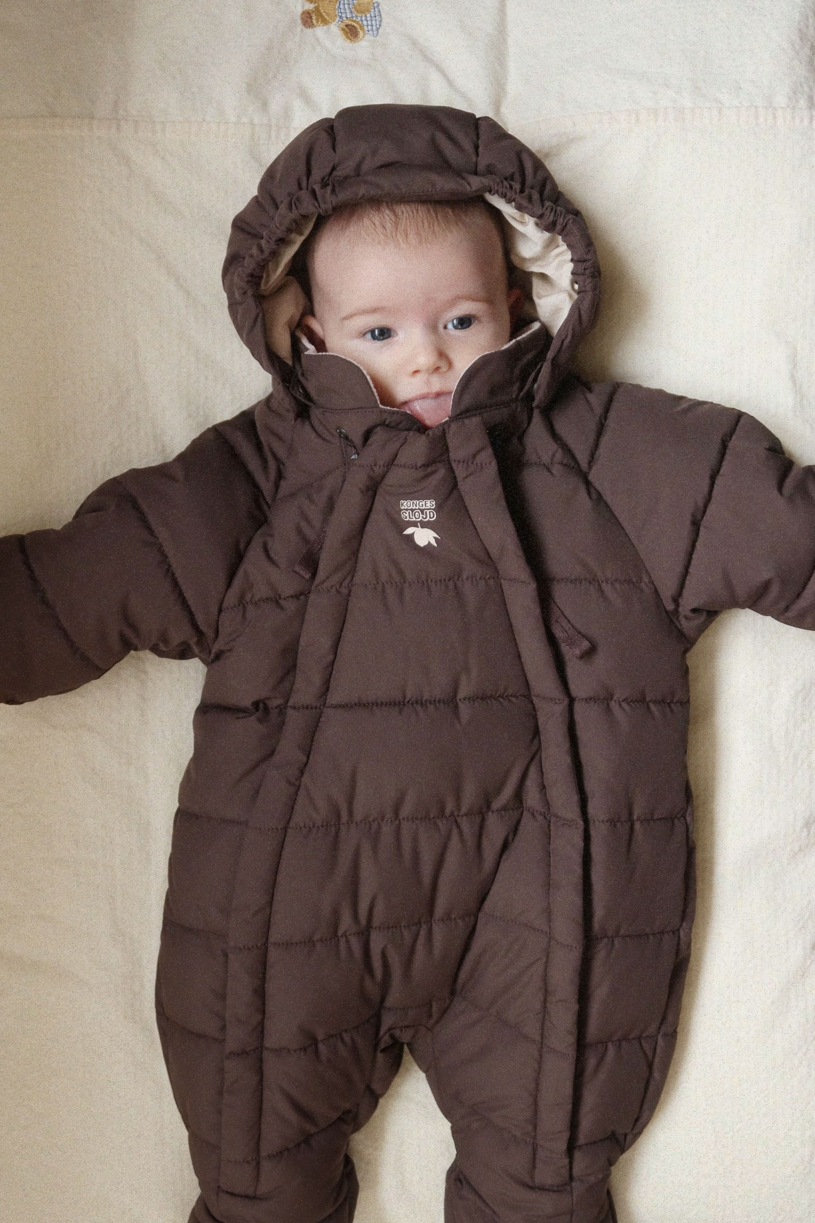 Alpi Baby Suit - Chocolate Brown