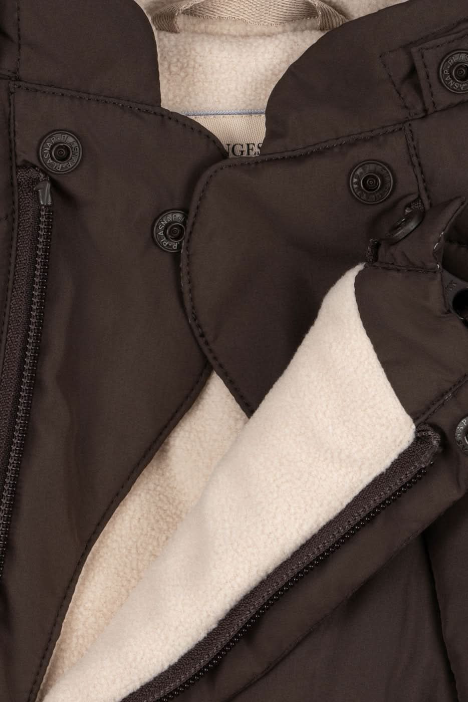 Alpi Baby Suit - Chocolate Brown