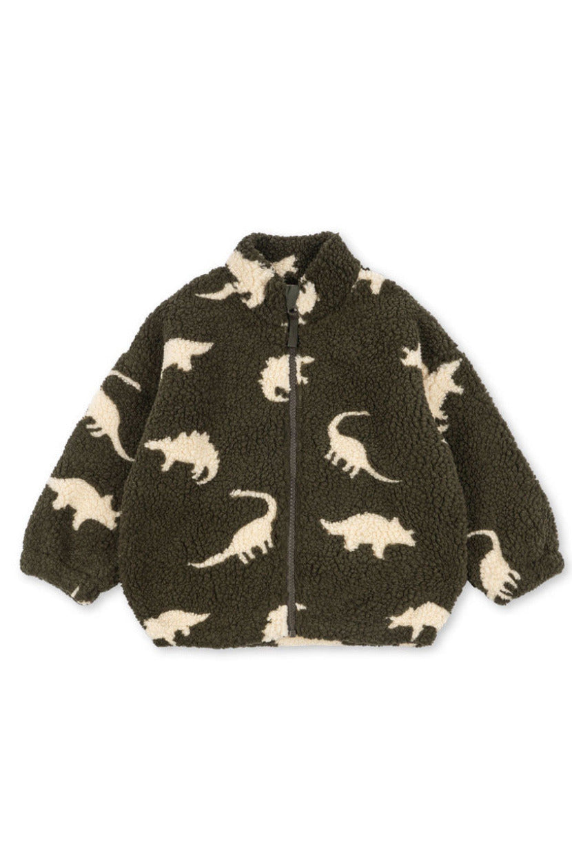 Jody Teddy Jacket - Dino Silhouette